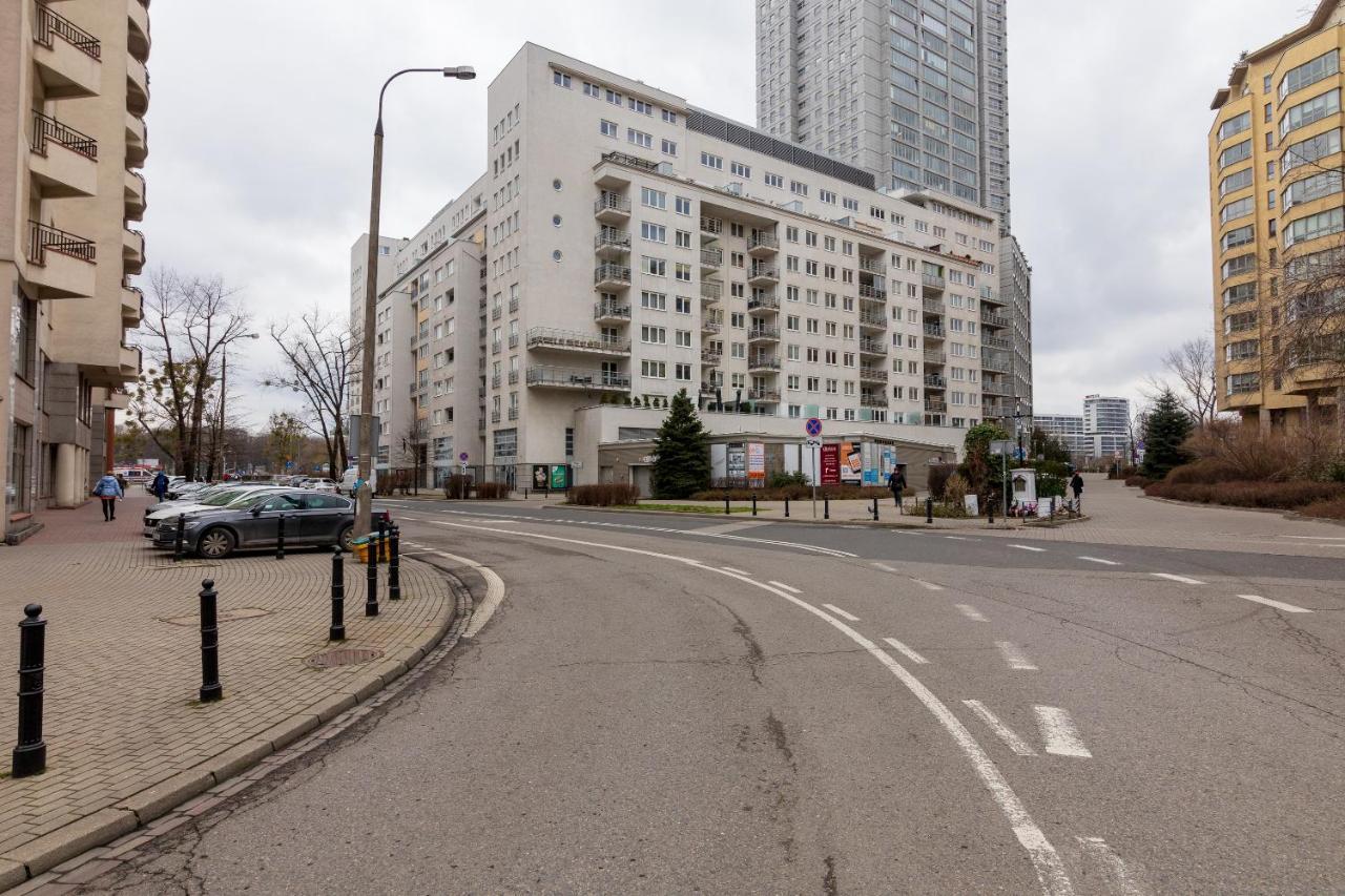 ורשה Arkadia Chillout Apartment מראה חיצוני תמונה