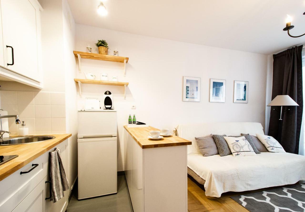 ורשה Arkadia Chillout Apartment מראה חיצוני תמונה
